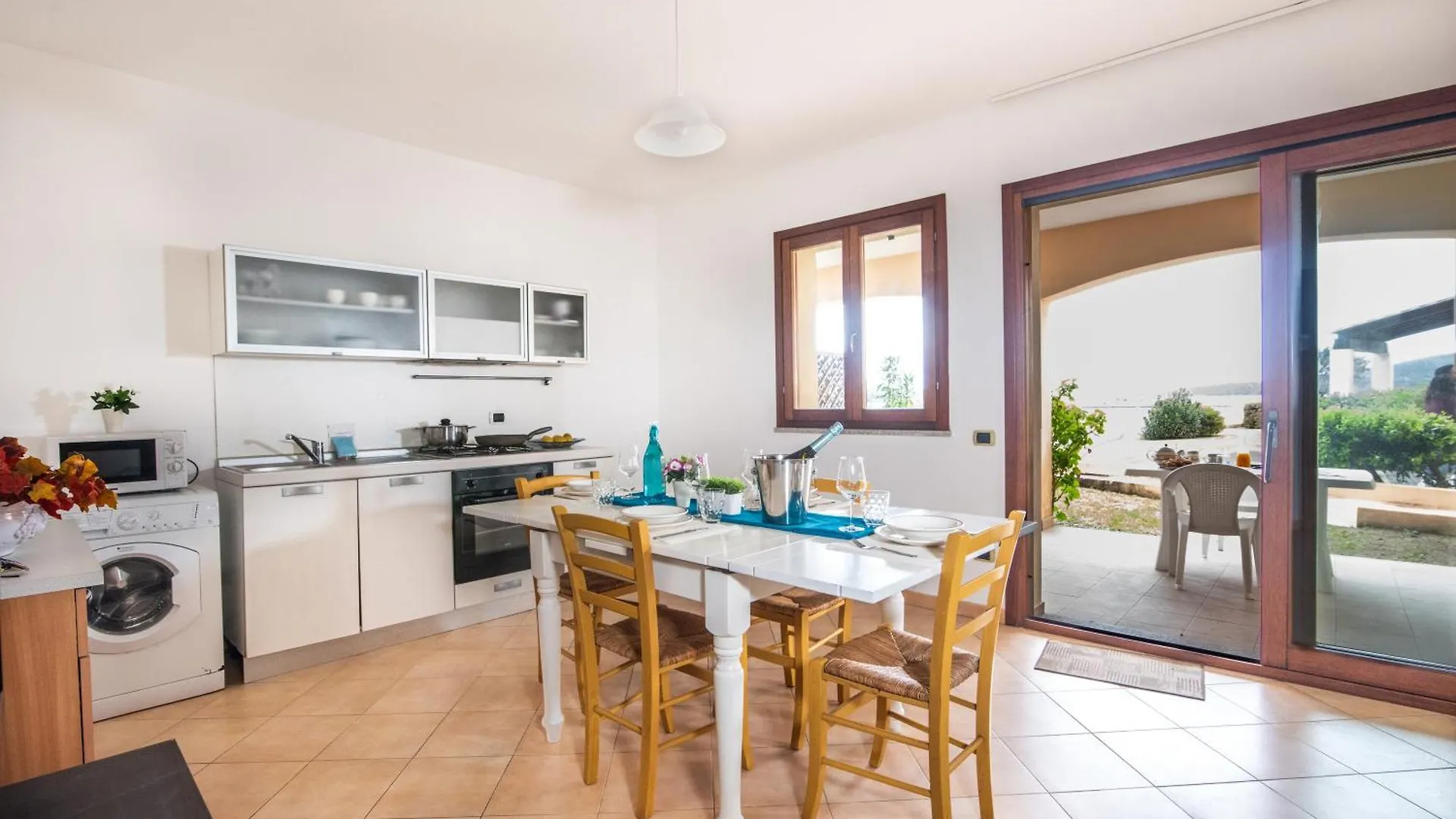 Apartamento Residence I Mirti Porto Pozzo