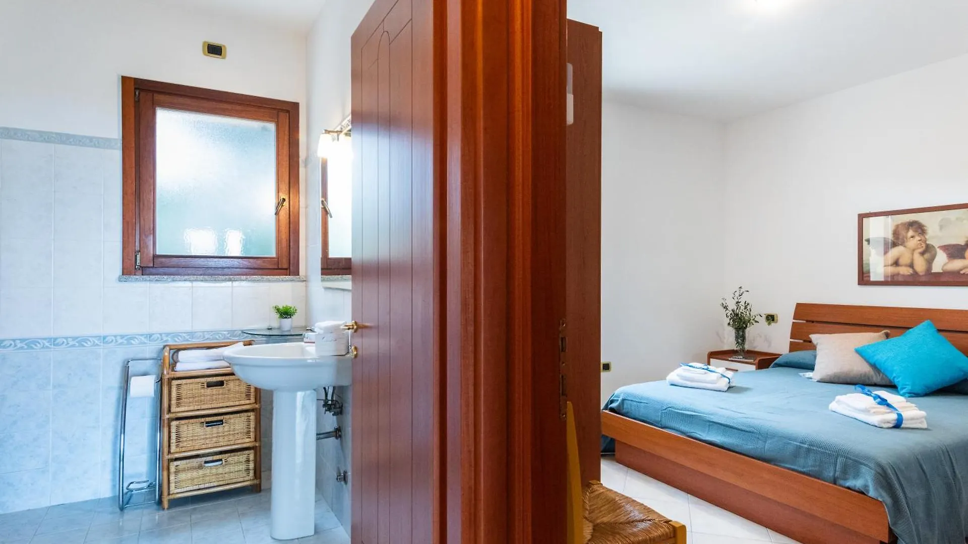 Residence I Mirti Porto Pozzo Itália