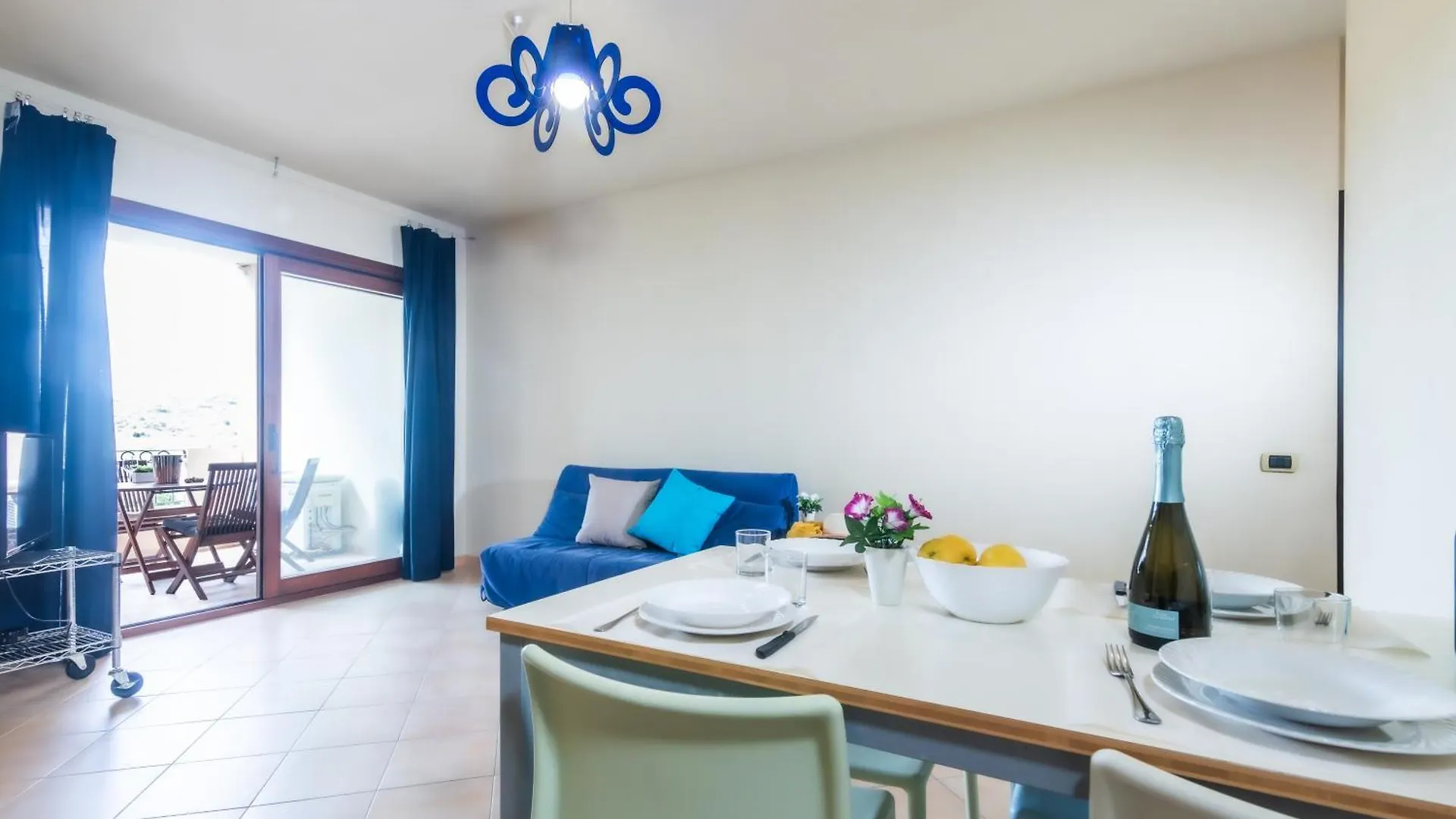 Apartamento Residence I Mirti Porto Pozzo