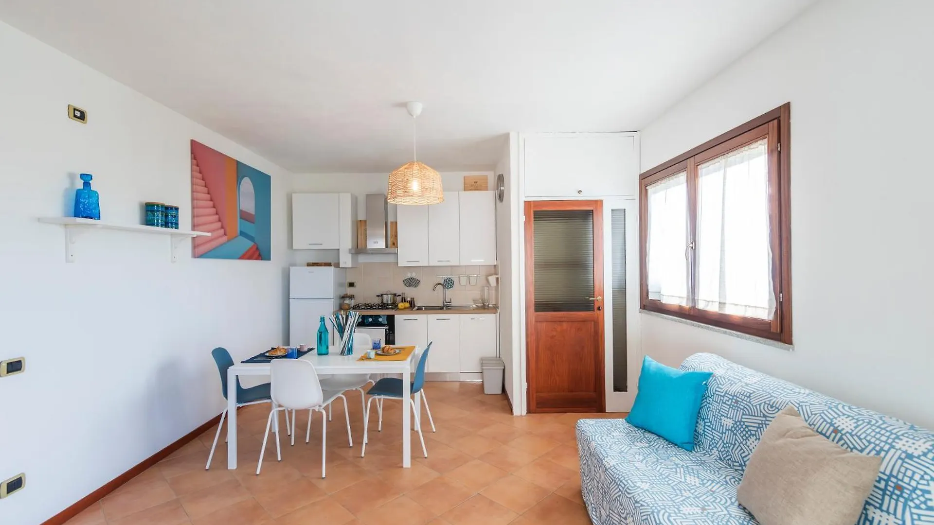 Residence I Mirti Porto Pozzo Itália